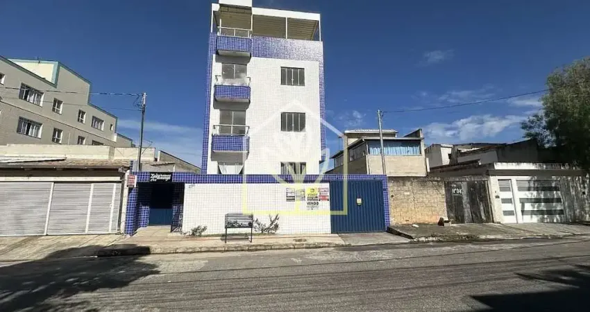 Apartamento com 3 quartos à venda na Rua Vereador Gonçalo Braz de Mattos, Europa, Contagem