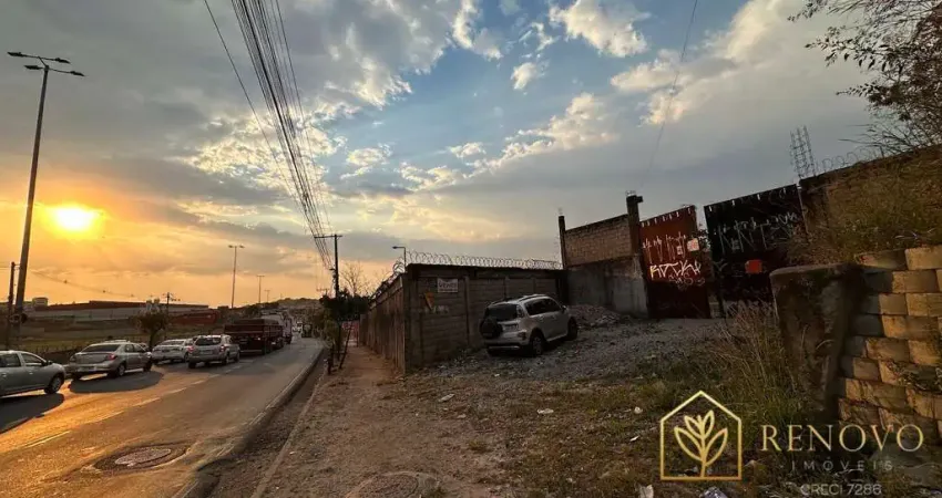 Terreno à venda na Via Expressa de Contagem, Água Branca, Contagem