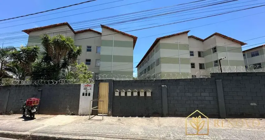 Apartamento com 2 quartos e 1 banheiro à venda, 48 m² por r$ 165.000