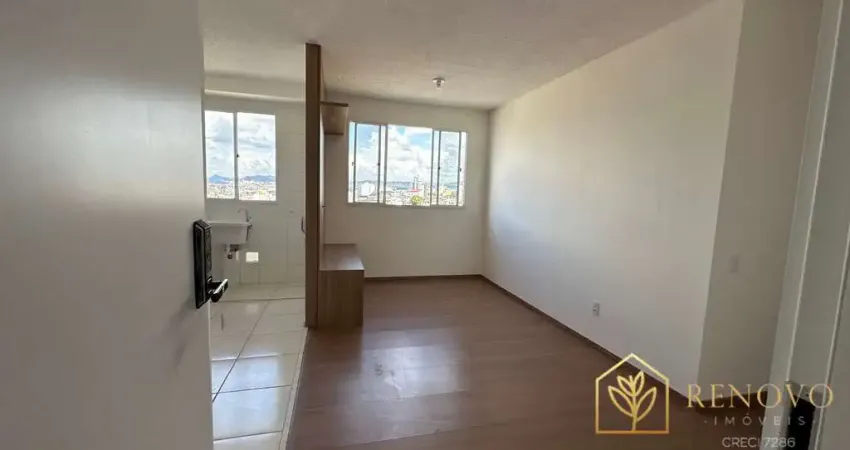 Apartamento com 2 quartos para alugar na Rua Rio Paranaguá, Parque Riacho das Pedras, Contagem