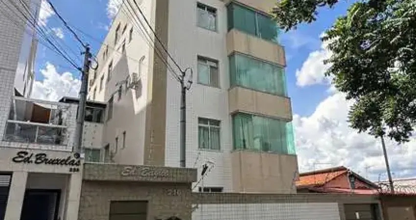 Apartamento com 3 quartos à venda na Rua Bélgica, Glória, Contagem