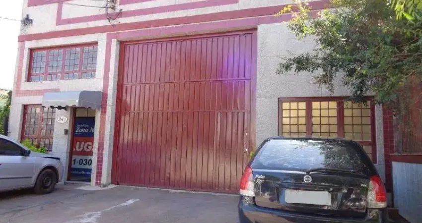 Barracão / Galpão / Depósito para alugar na Avenida Brino, 240, Santa Maria Goretti, Porto Alegre