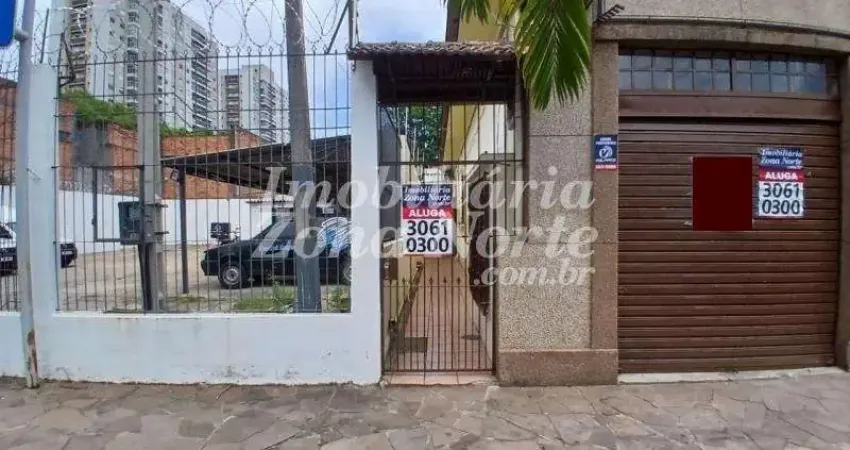 Prédio com 1 sala para alugar na Rua Santos Dumont, 1582, São Geraldo, Porto Alegre