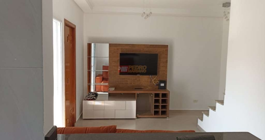 Casa com 2 quartos à venda na Rua Anapurus, 287, Vila Cecília Maria, Santo André