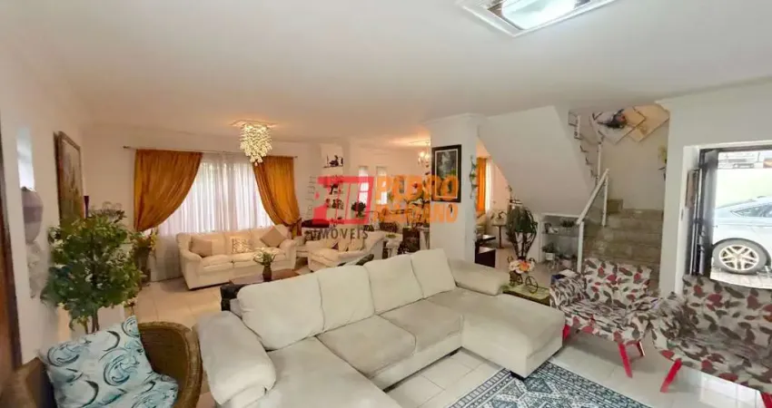 Casa com 4 quartos para alugar na Avenida Pedro Américo, 556, Vila Homero Thon, Santo André