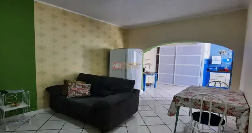 Casa Térrea Residencial e Comercial no Bairro Jardim Ocara em Santo André.