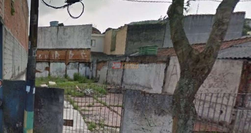 Terreno no Bairro Taboão em São Bernardo do Campo.