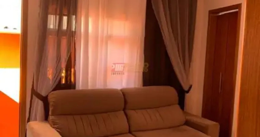 Casa Assobradada no Bairro Vila Palmares em Santo André.