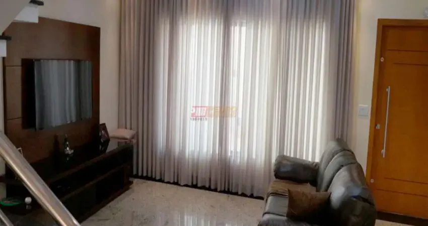 Casa com 3 quartos à venda na Avenida Doze de Outubro, 133, Vila Assunção, Santo André