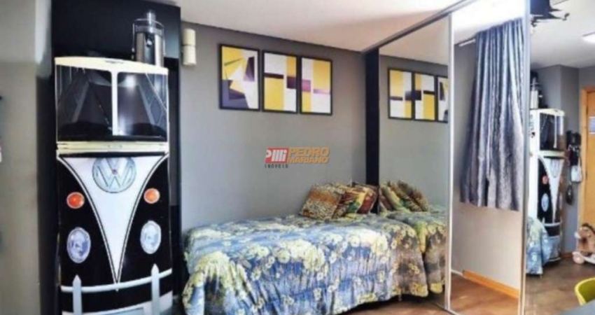 Flat com 1 quarto para alugar na Avenida Portugal, 1556, Centro, Santo André