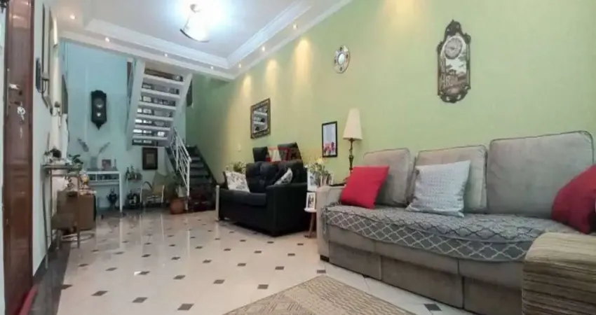 Casa com 4 quartos à venda na Rua Regente Feijó, 710, Vila Assunção, Santo André