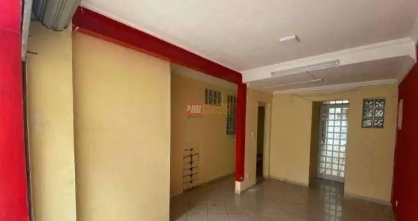 Sala comercial para alugar na Rua Padre Vieira, 511, Jardim, Santo André