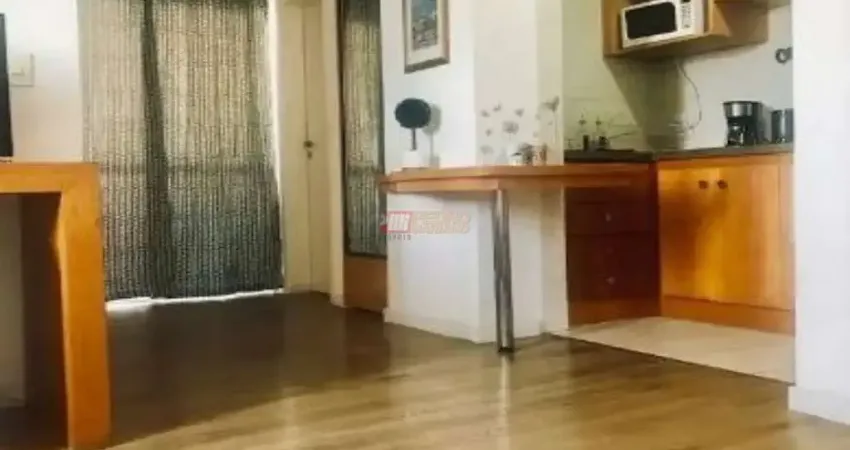 Flat com 1 quarto à venda na Avenida Portugal, 1539, Centro, Santo André