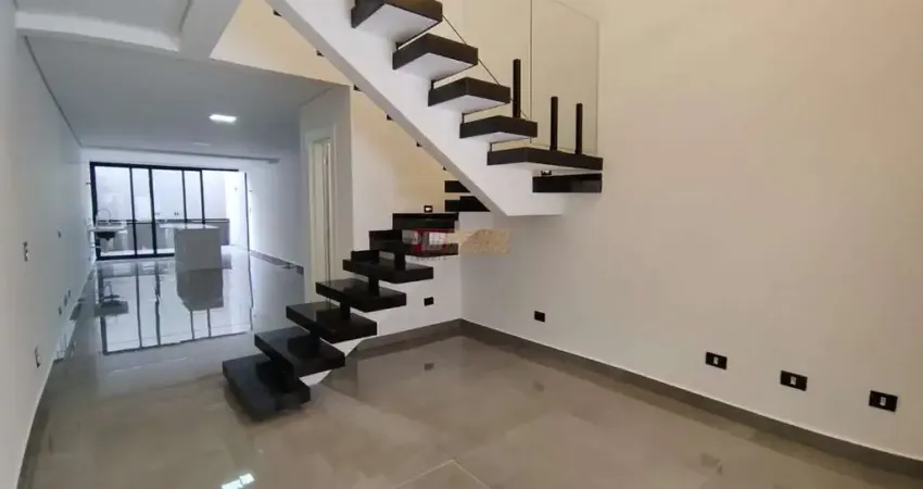 Casa com 3 quartos à venda na Rua Olímpia, 459, Vila Camilópolis, Santo André