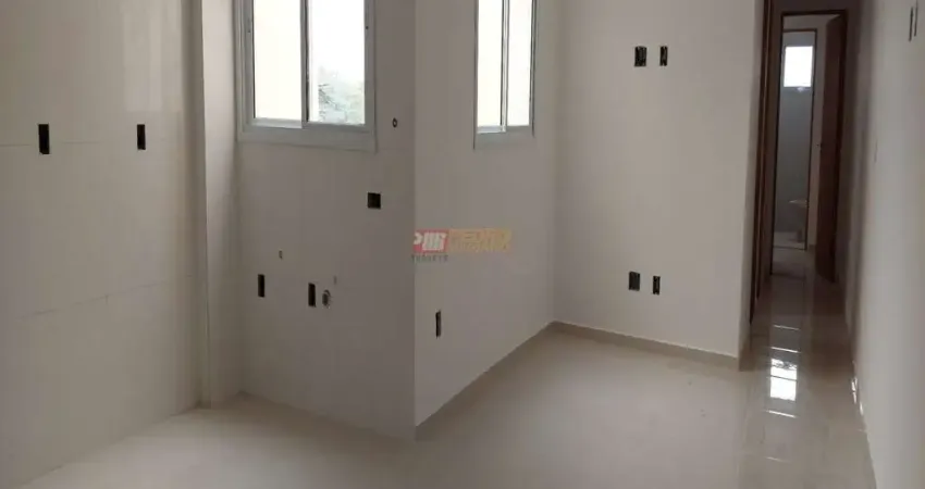 Cobertura com 2 quartos à venda na Rua Andradina, 399, Vila Valparaíso, Santo André