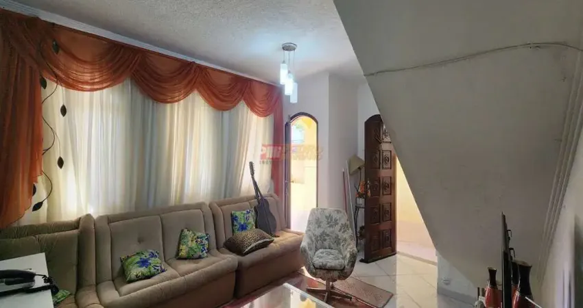 Sobrado Mobiliado no Bairro Jardim Stella em Santo André