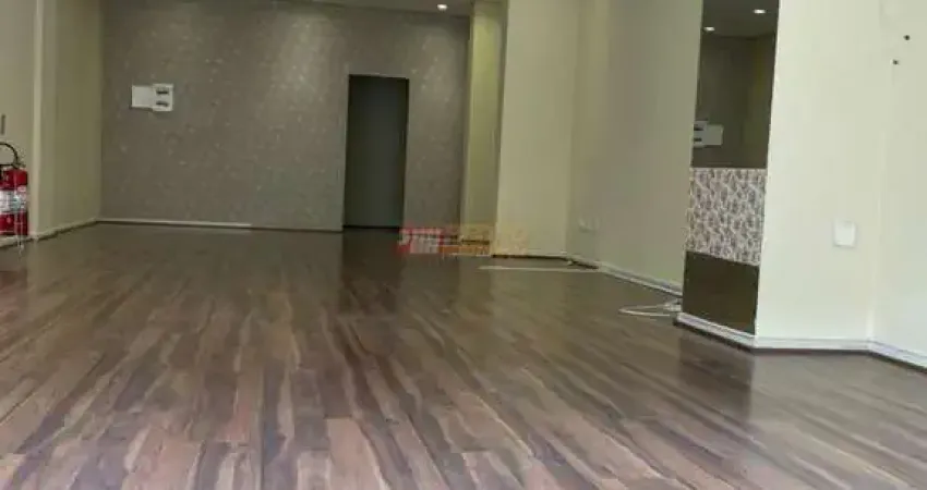 Salão comercial no bairro rudge ramos em são bernardo do campo