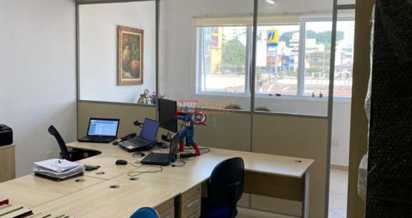 Sala Comercial no Bairro Jardim em São Bernardo do Campo
