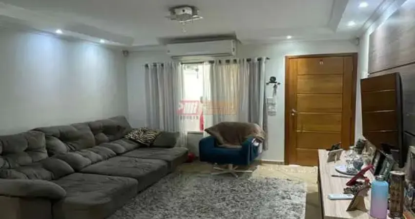 Casa com 3 quartos à venda na Rua Tomé de Souza, 250, Vila Alzira, Santo André