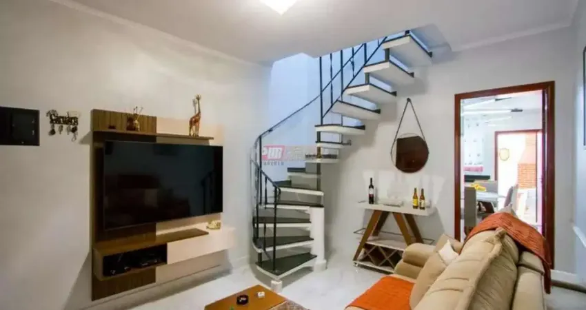 Casa com 2 quartos à venda na Rua Melvin Jones, 112, Vila Bastos, Santo André