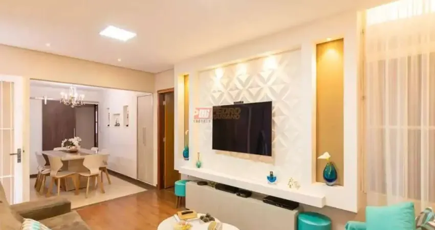 Casa com 5 quartos à venda na Rua Ibiapava, 239, Vila Assunção, Santo André