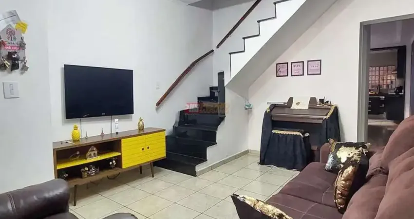Sobrado no Bairro Vila Camilópolis em Santo André