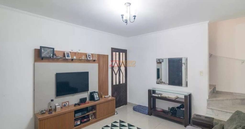 Casa com 3 quartos à venda na Assis Brasil, 418, Vila Scarpelli, Santo André
