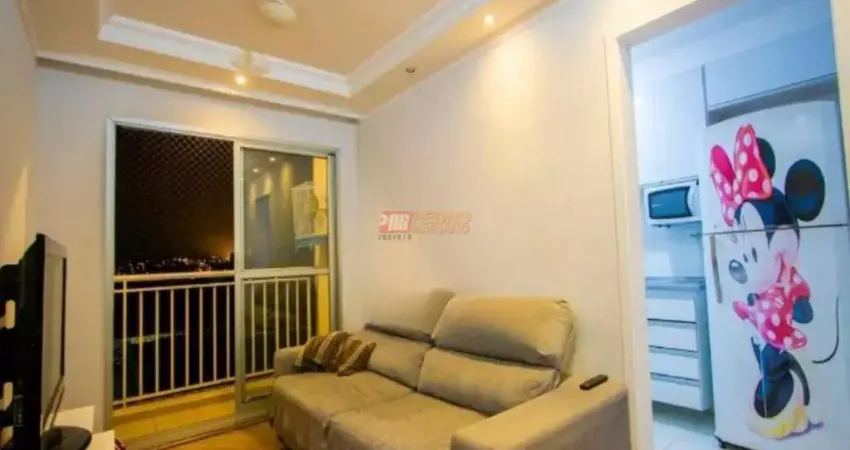 Apartamento no Bairro Villa Homero Thon em Santo André