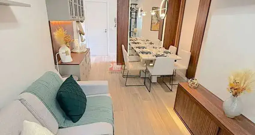 Apartamento no Bairro Campestre em Santo André.