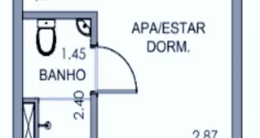 Apartamento no Bairro Vila Mariana em São Paulo.