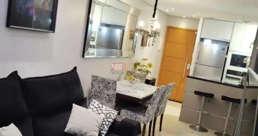 Apartamento no Bairro Vila Valparaíso em Santo André