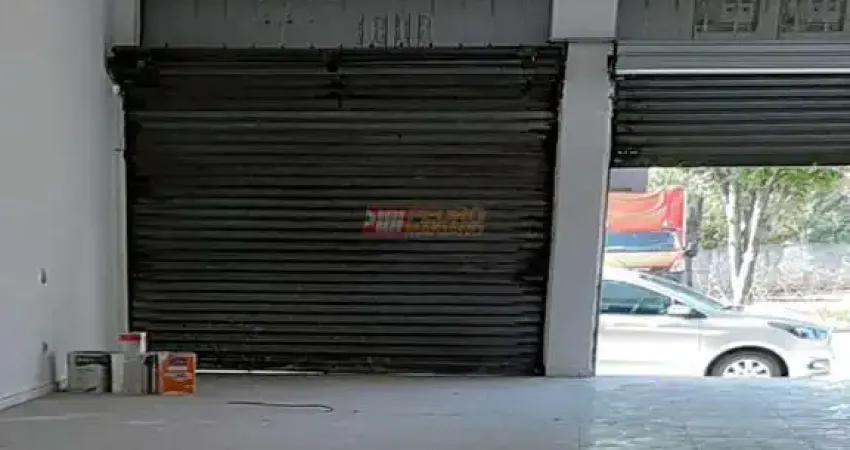 Salão Comercial no Bairro Parque das Nações em Santo André