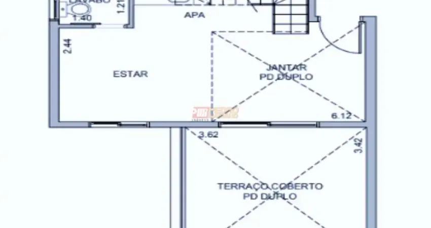 Apartamento com 1 quarto à venda na Rua Turiassu, 1429, Perdizes, São Paulo