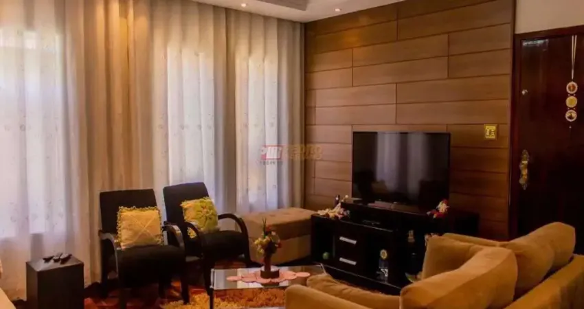 Casa com 3 quartos à venda na Rua Algeciras, 858, Jardim das Maravilhas, Santo André