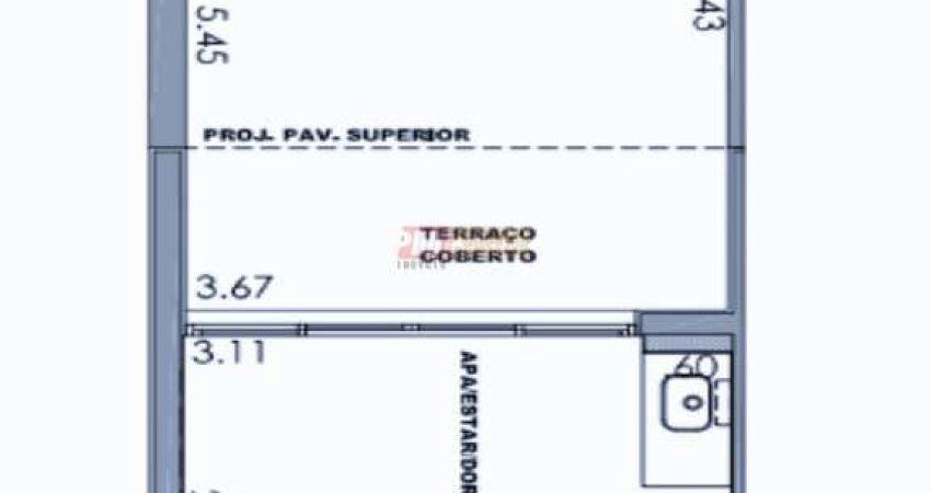 Apartamento com 1 quarto à venda na Avenida Santo Amaro, 5288, Brooklin Paulista, São Paulo