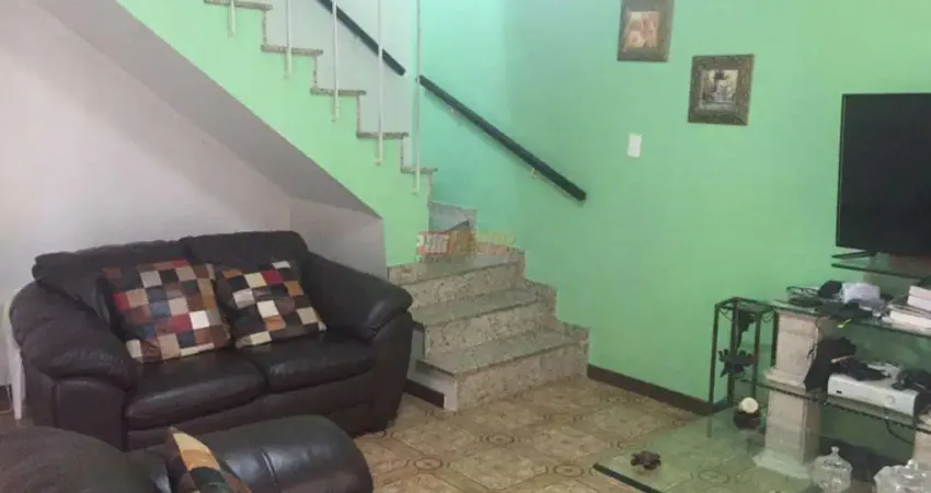 Sobrado no Bairro Rudge Ramos em São Bernardo do Campo