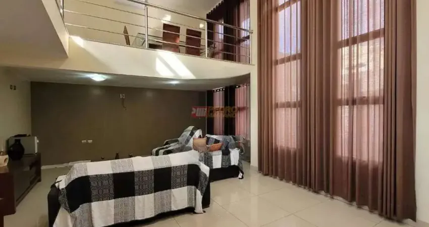 Sobrado Comercial no Bairro Campestre em Santo André