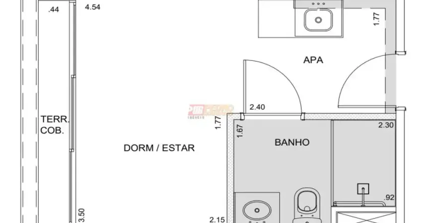 Kitnet / Stúdio à venda na Alameda Lorena, 2207, Jardim Paulista, São Paulo