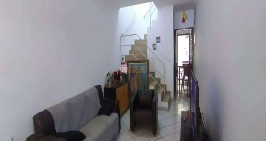 Sobrado no Bairro Vila Alice em Santo André