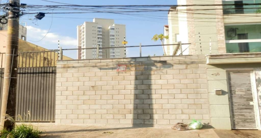 Terreno no Bairro Jardim Bela Vista em Santo André