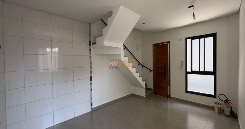 Casa com 2 quartos à venda na Rua Coimbra, 767, Vila Pires, Santo André