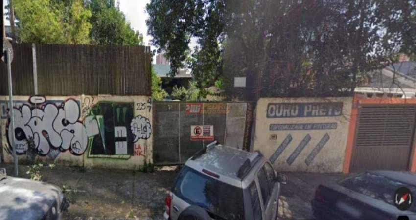 Terreno à venda na Rua Ouro Preto, 116, Vila Gilda, Santo André
