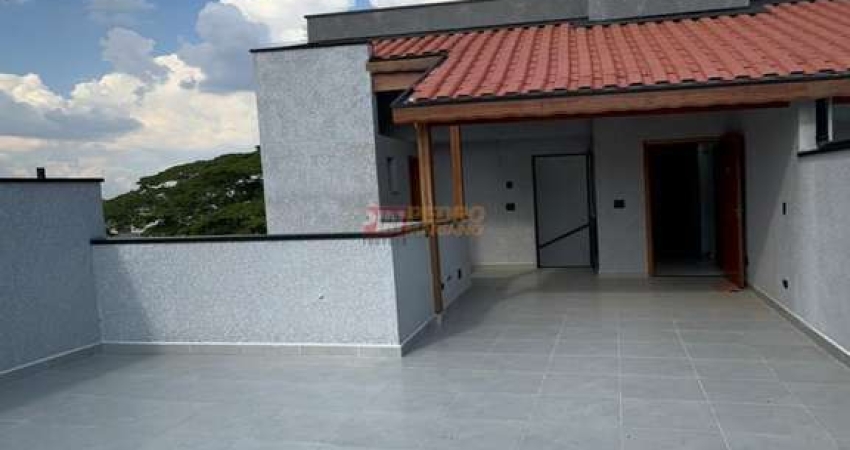 Cobertura com 2 quartos à venda na Ana Cintra, 152, Vila Guaraciaba, Santo André