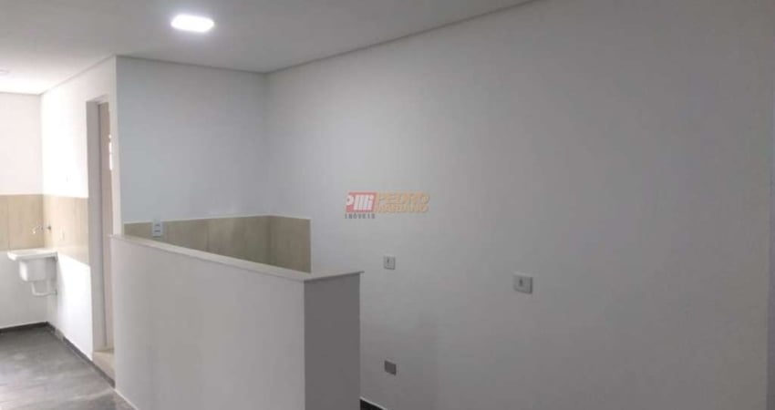 Apartamento no Bairro Vila Sacadura Cabral em Santo André