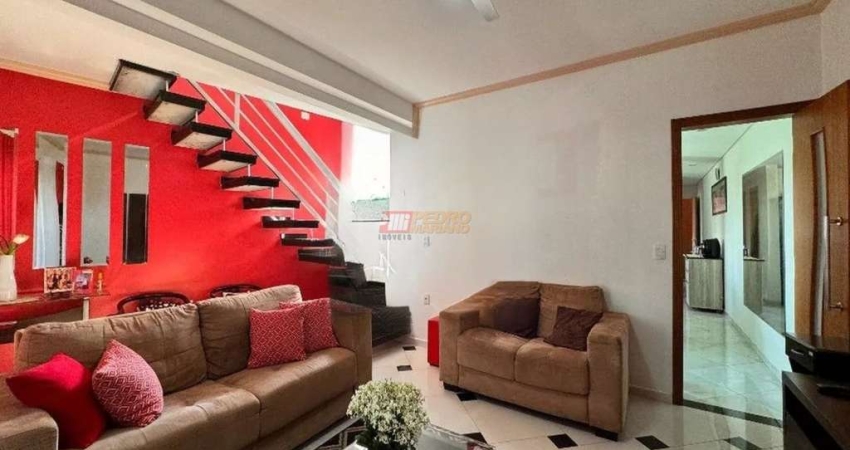 Casa com 3 quartos à venda na Rinópolis, 100, Jardim Alvorada, Santo André