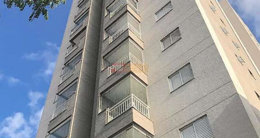 Apartamento à venda na Rua Rosa de Siqueira, 413, Campestre, Santo André