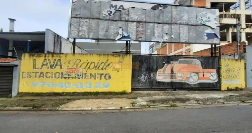Terreno no Bairro Anchieta em São Bernardo do Campo