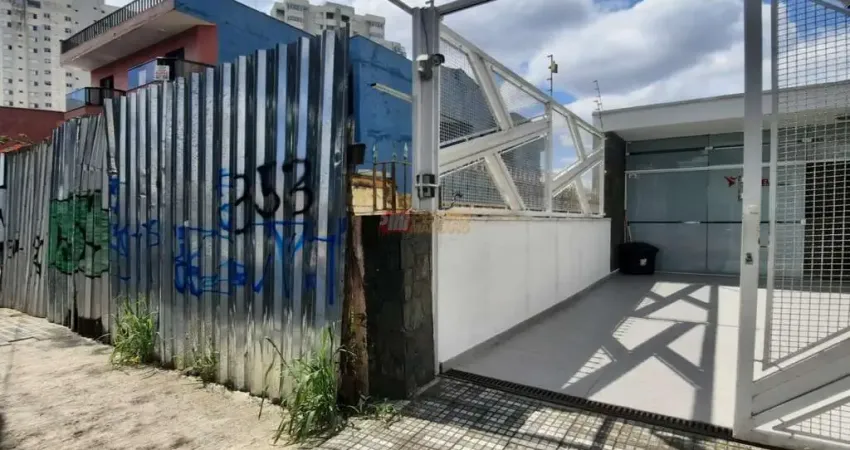 Terreno à venda na Rua Onze de Junho, 442, Casa Branca, Santo André