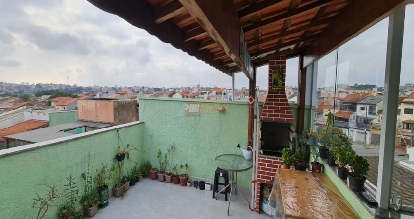 Cobertura no Bairro Jardim Las Vegas em Santo André