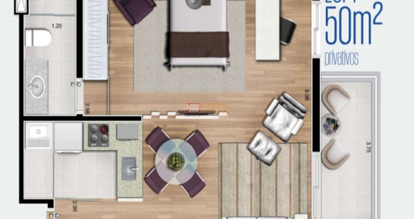 Loft no Bairro Jardim do Mar em São Bernardo do Campo